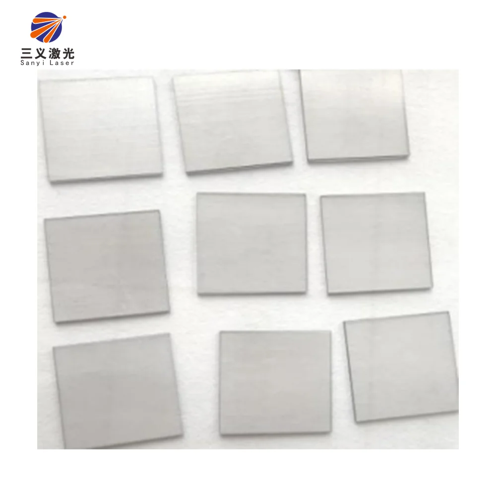 Sannylaser High Hardness Good Thermal Conductivity Optical Grade Single Crystal Cvd Diamond Plates