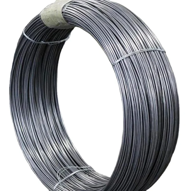 Galvanized Steel Wire 16 Gauge/8 Gauge Electrode Quality Sae 1008 Ms Iron Rods