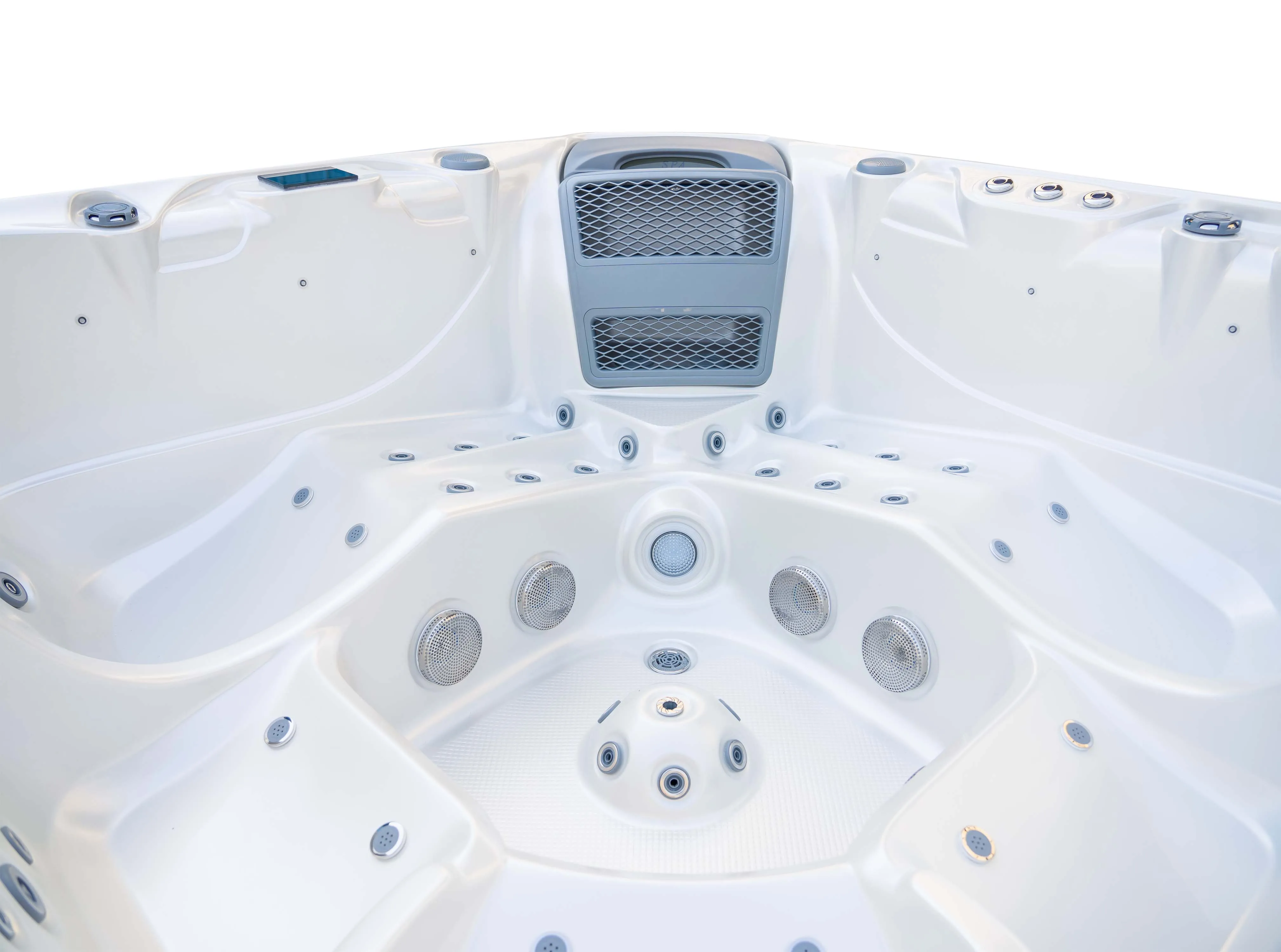 Sexy Massage bathtub 5 Persons freestanding Adult Acrylic hot tub with foot massage