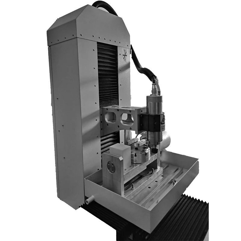 
5 axis cnc router machine for metal carving 