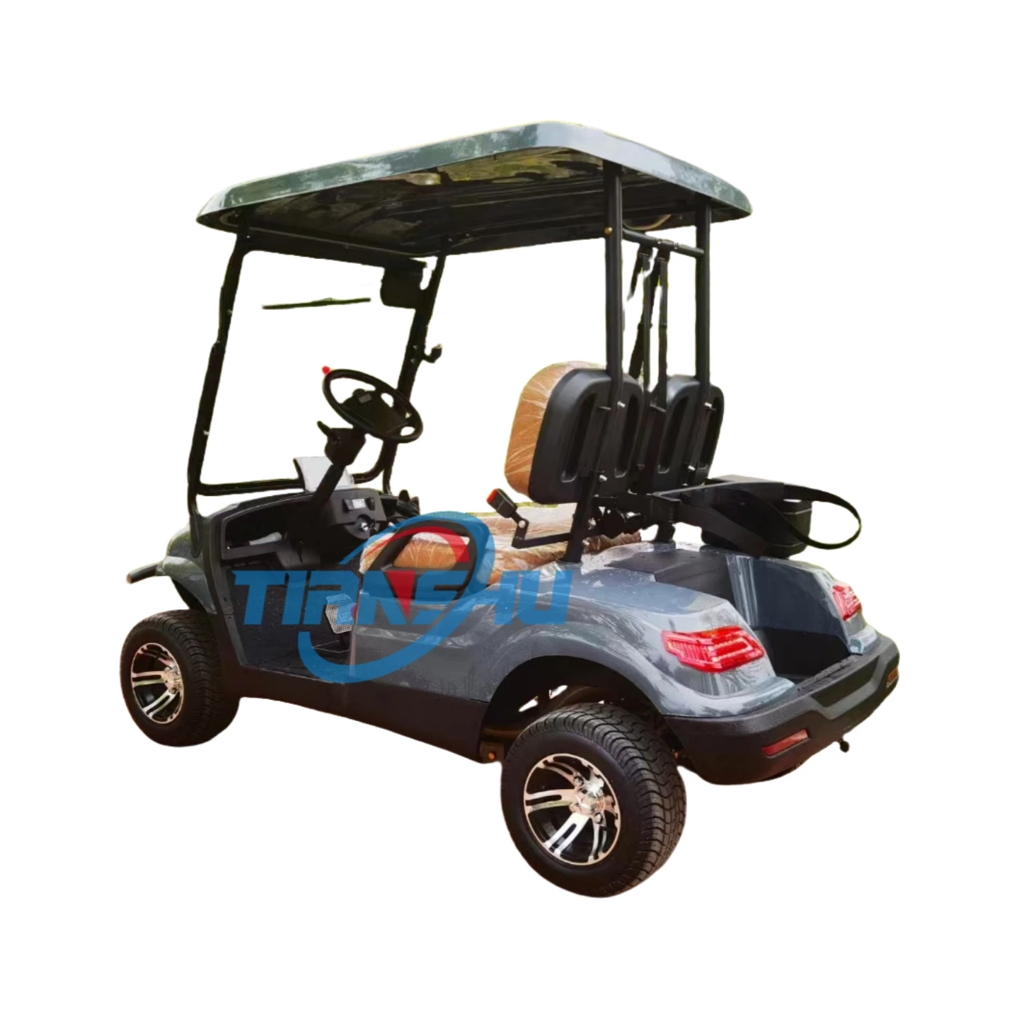 off road Big Scooter with Screen Party Buggy 48V Tourist HDK Evolution Electric Golf Carts petrol go kart For Sale