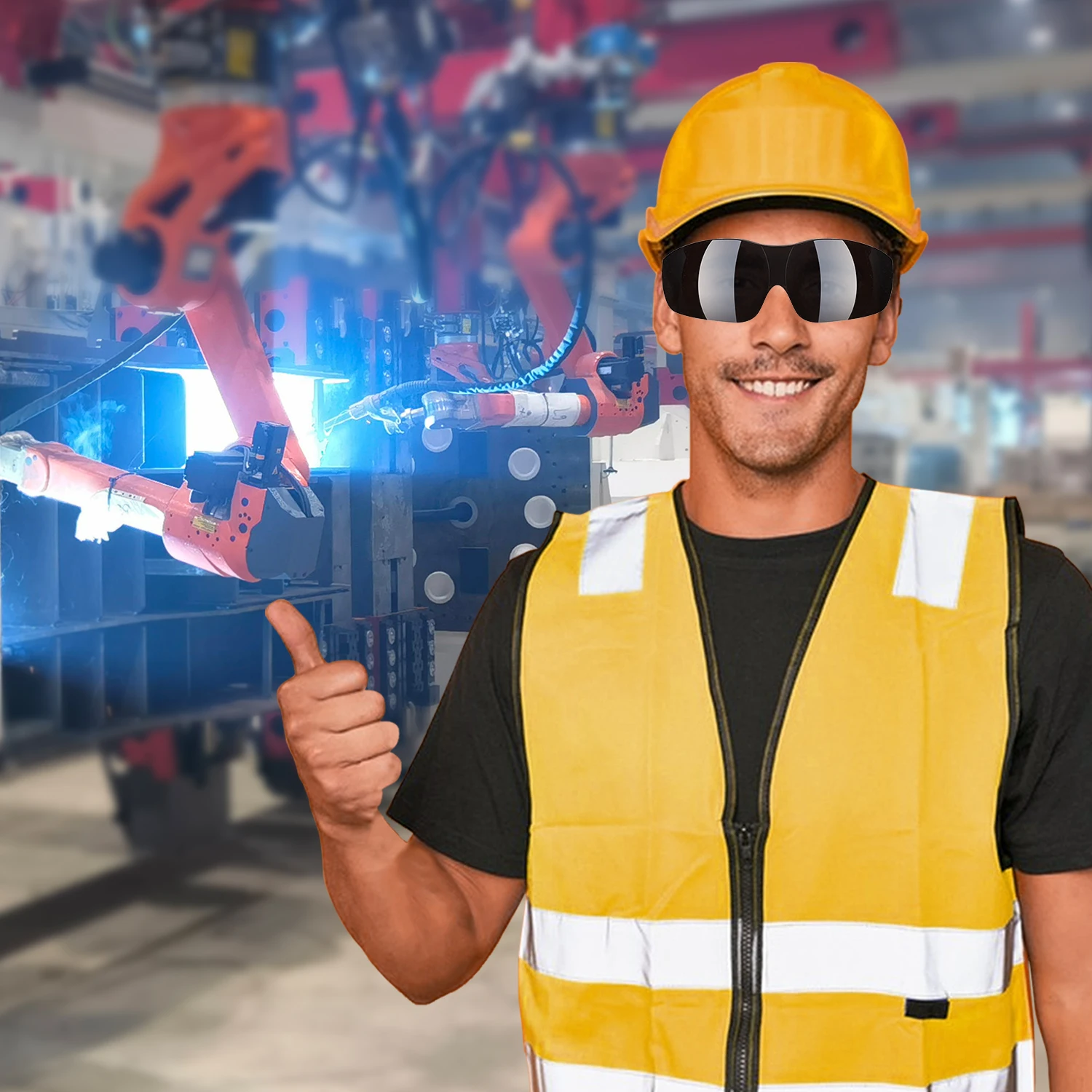 Grade 3-13 Shields Gray Eyewear Protective Eyes Safety Welding Grinding Helmets Protector Cutter Welder Soldering Glasses