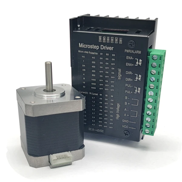 stepper driver tb6600 2 phase cnc stepping stepper motor driver controller