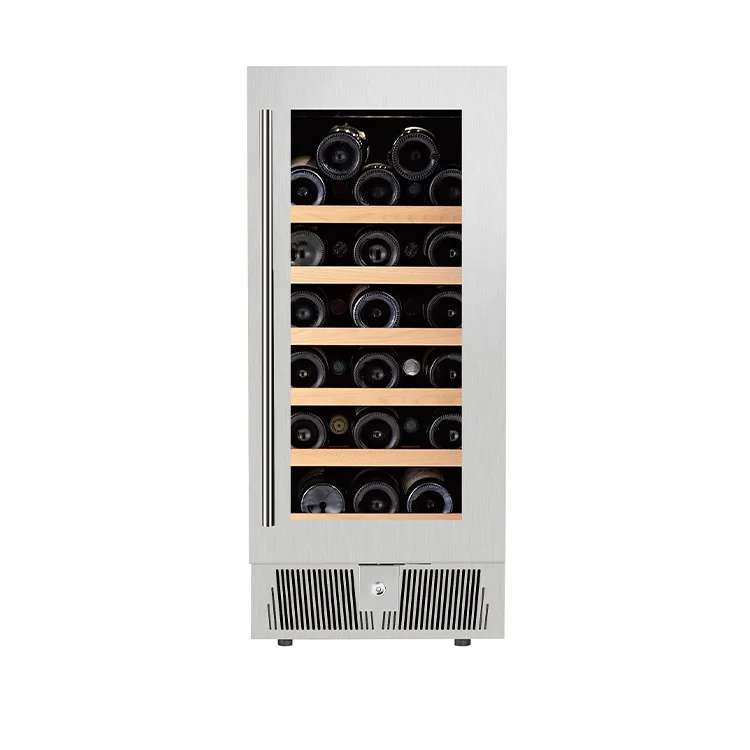 
Wine Cellar 31 bottles Refrigerators Cooler Thermoelectric Cigar Humidor Marble Wine Cooler for Sale Bodega 