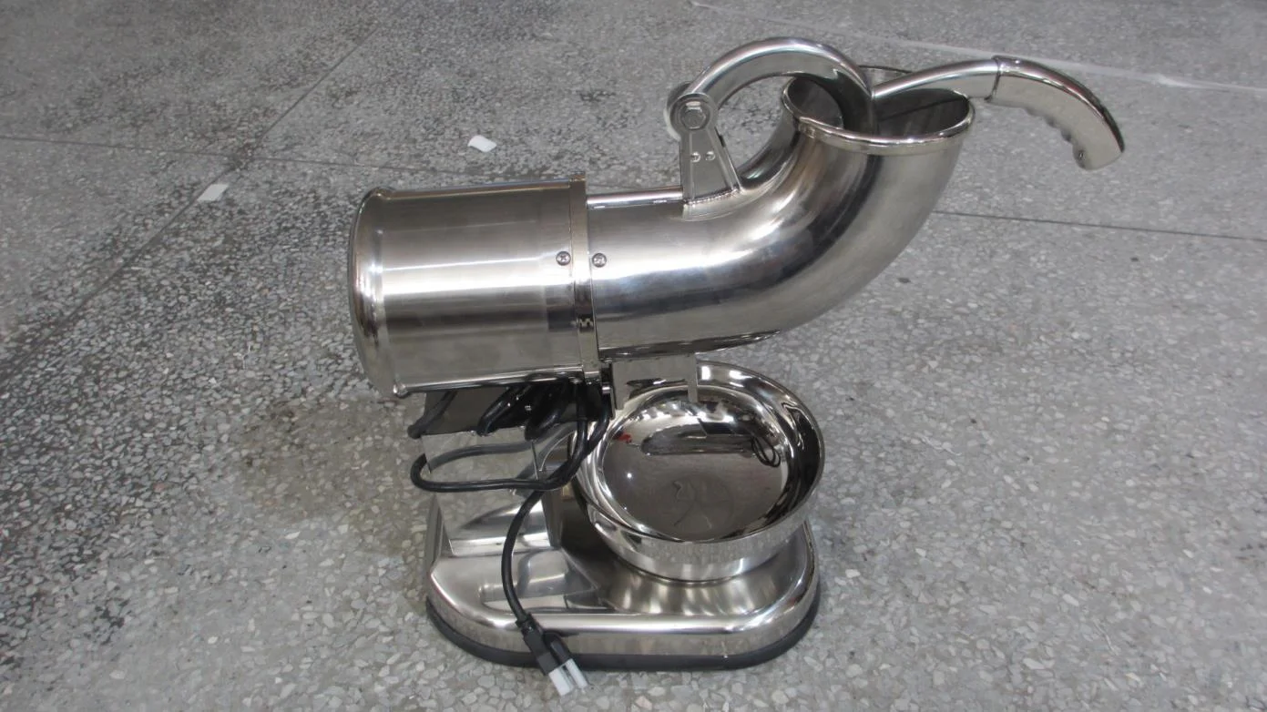 Horus powerful heavy duty Electric ice crusher machine semi-automatic ice shaver with best quality