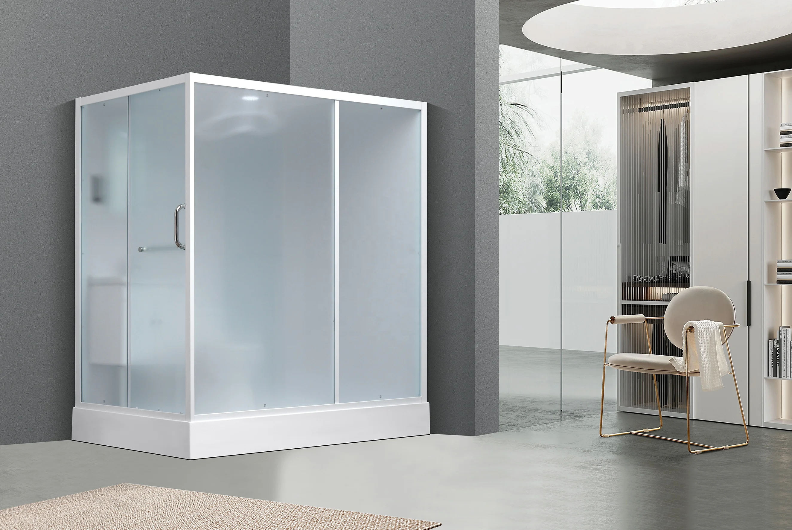 Mesa Multi-function Prefab Toilet Shower All in One Bathroom Units Prefab Toilet Shower room