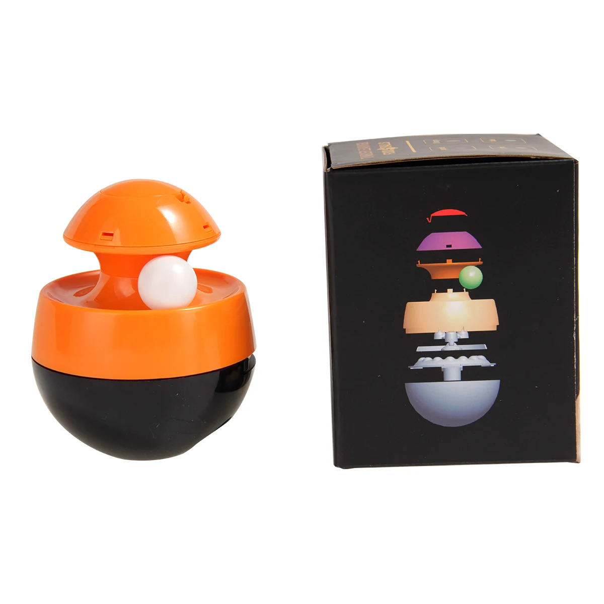 Hot Selling High Quality Eco Friendly Cleverly Leaked Food Tumbler Track Pet Toy For Cats And Dogs