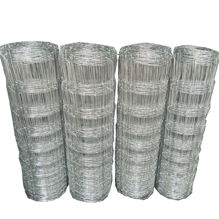 HOT SALE Class 1 Zinc Coating Galvanized Steel Wire Mesh Fence For Goat Farm Yard