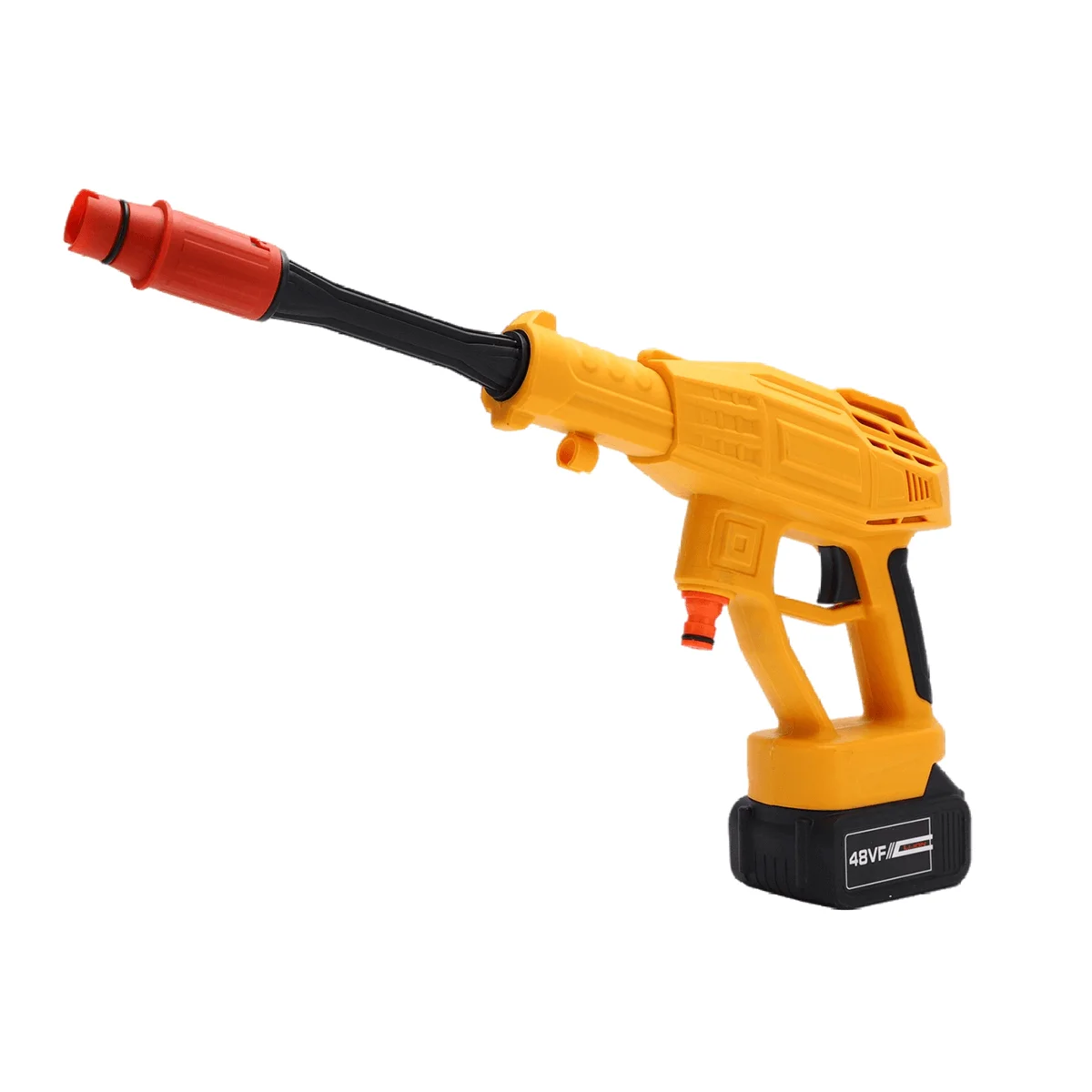 Multipurpose Portable High Pressure Washer Gun Electric Battery Powered Cordless Car Washer Machine Rechargeable