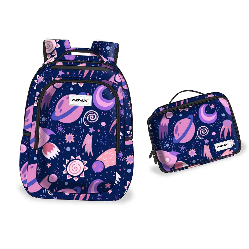 Boys Backpack Male Polyester School Bags Waterproof Models College Bagpack Shoulder School Backpacks For University Students Men