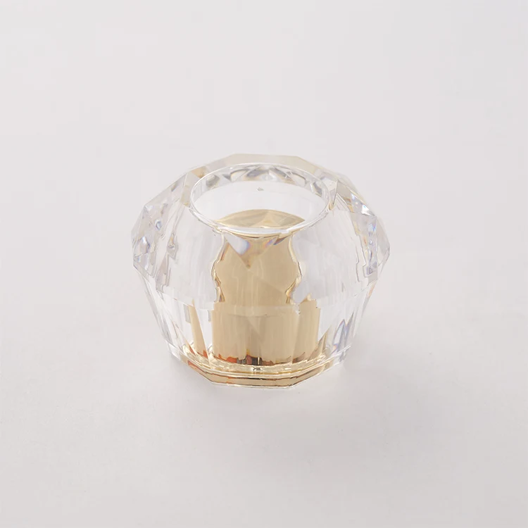 cosmetic packing manufacturer,acrylic screw cap for cosmetic tube,screw diamond acrylic cap