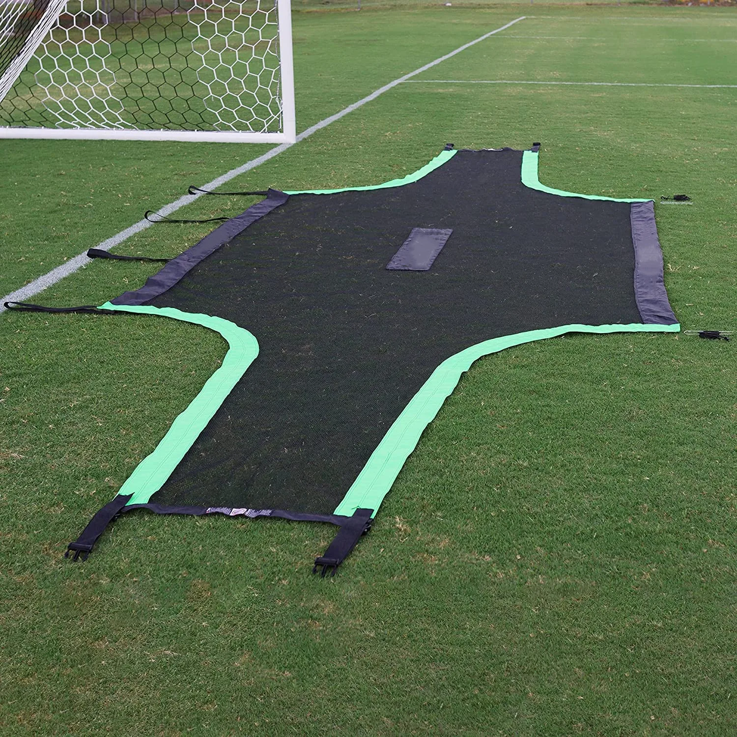 Portable Soccer Field Nets Target Sheets, Durable Practice Training Soccer Goal Target Net, Soccer Goal Target Net