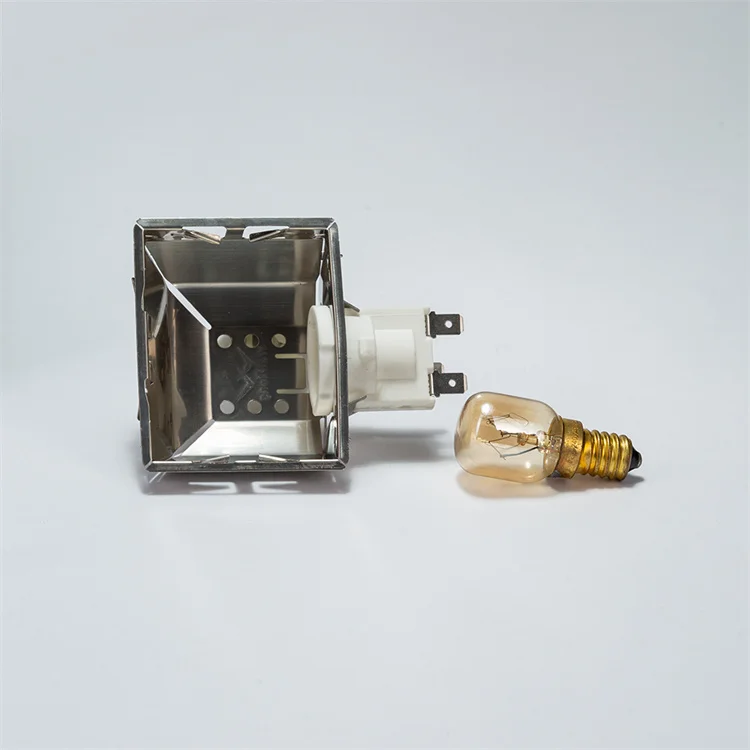 Квадратная лампа накаливания с держателем