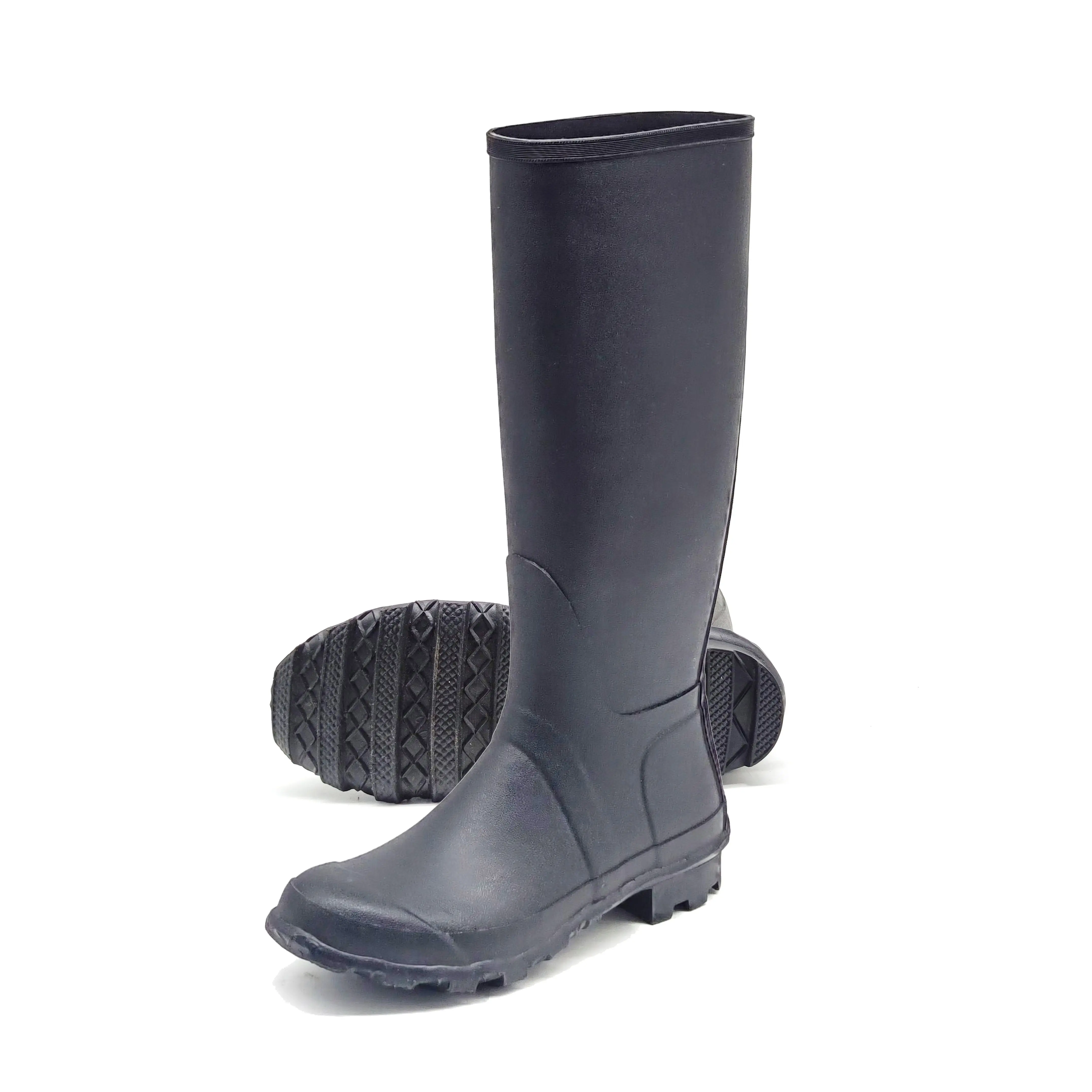 Высокое качество производство под заказ 100% водонепроницаемые женские неопреновые резиновые сапоги для улицы