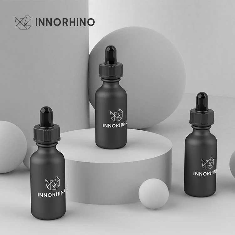  Стеклянная бутылка с пипеткой резьбой наклейкой на заказ колпачок для пипетки Экологически чистая жидкость электронной сигареты жидкое масло вейпа сыворотка эфирным маслом