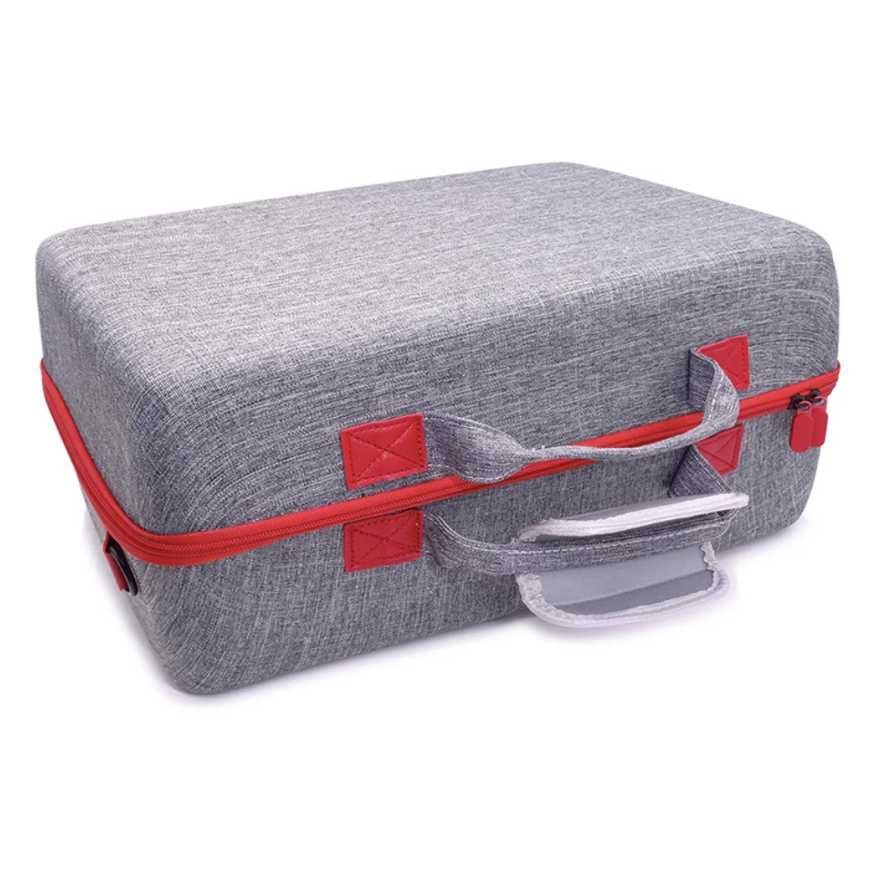 Factory customized PS5 game console storage bag EVA compression resistant handle accessory bag