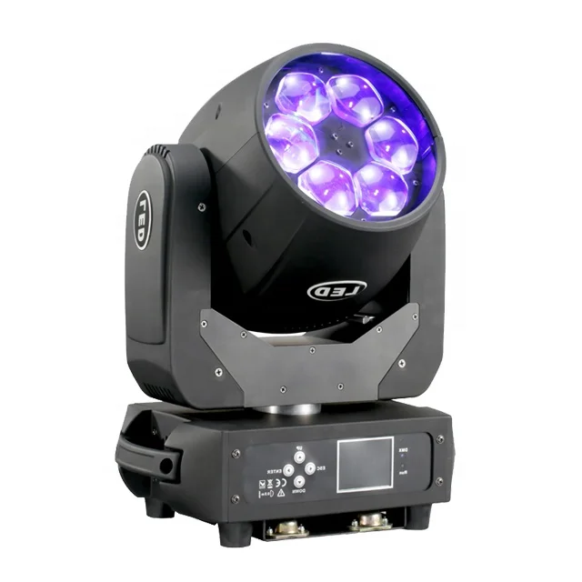 Winlite  led stage lights bee eye 6x40w 4in1 rgbw led moving head