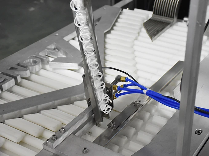 Industrial Vitamin C Candy Effervescent Tablet Packing Machine With High Speed