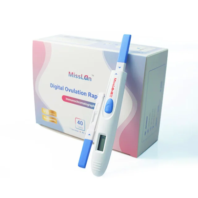 Ce Approved Lh Ovulation Test Strip Quick Check Hcg Pregnancy Test Confirmation Test Ovulation