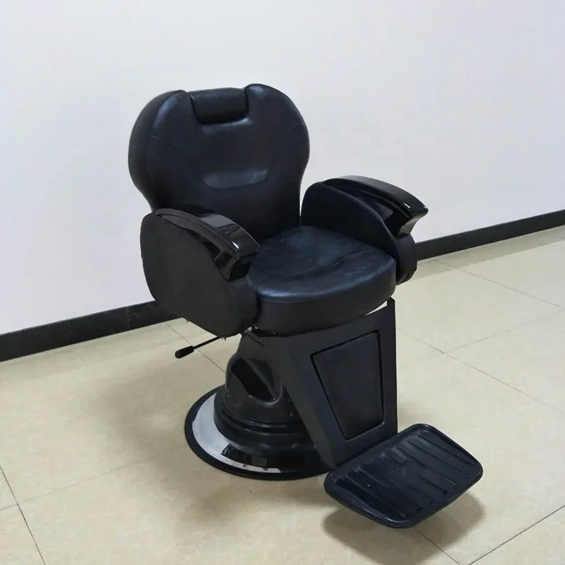 Новейшее тяжелое мужское оборудование для салона, белое парикмахерское кресло, мебель для парикмахерской, набор парикмахерских стульев