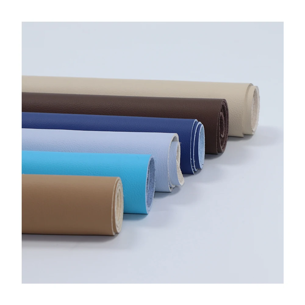 Customizable Beautifully and Durable  textiles & leather products leather fabric leather materials