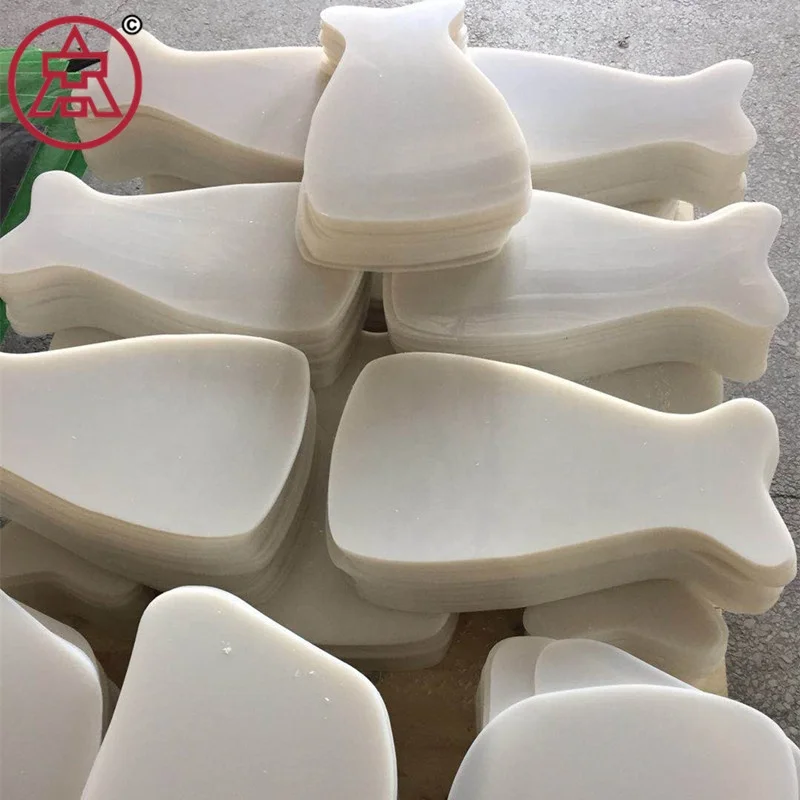 3mm Polyethylene HDPE machined part
