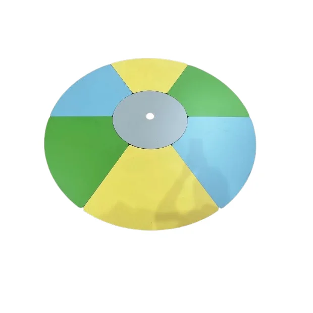 Customized Size High Pressure Laminate 12mm HPL Compact Board for Kids School Education Center Desk Chair Kindergarten Table Top