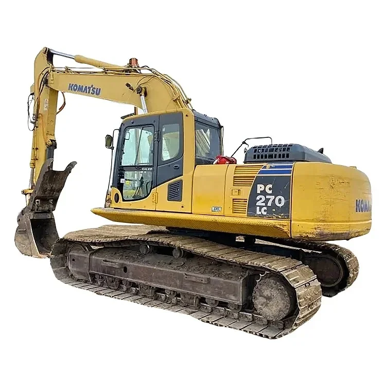 Used KOMATSU PC270LC Crawler Excavator Japan Used Tracks Excavator For Sale