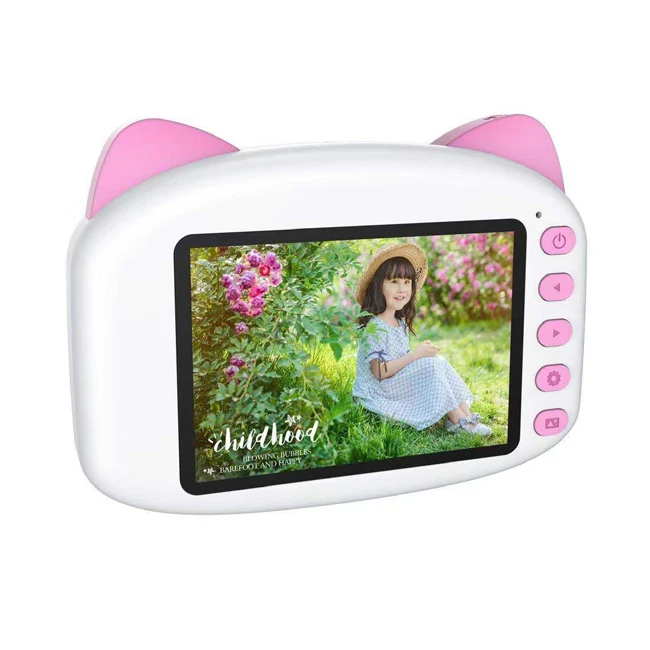 New Kids Cartoon Video Game Camera Mini Kids Digital Camera Wholesale