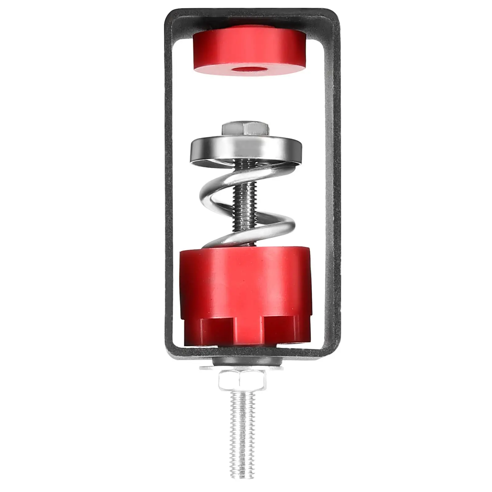 Clocell Spring Vibration Isolator with Removable Frame , Soundproof Ceiling Suspended Mounted Damping Hanger for Home Theater