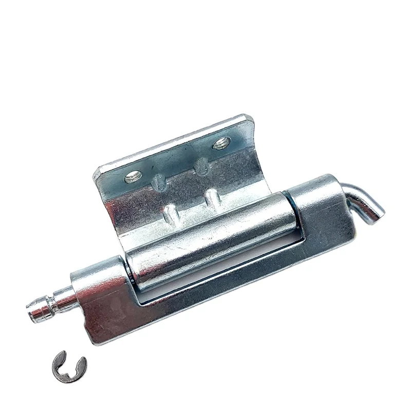 Spring hinge door hinge