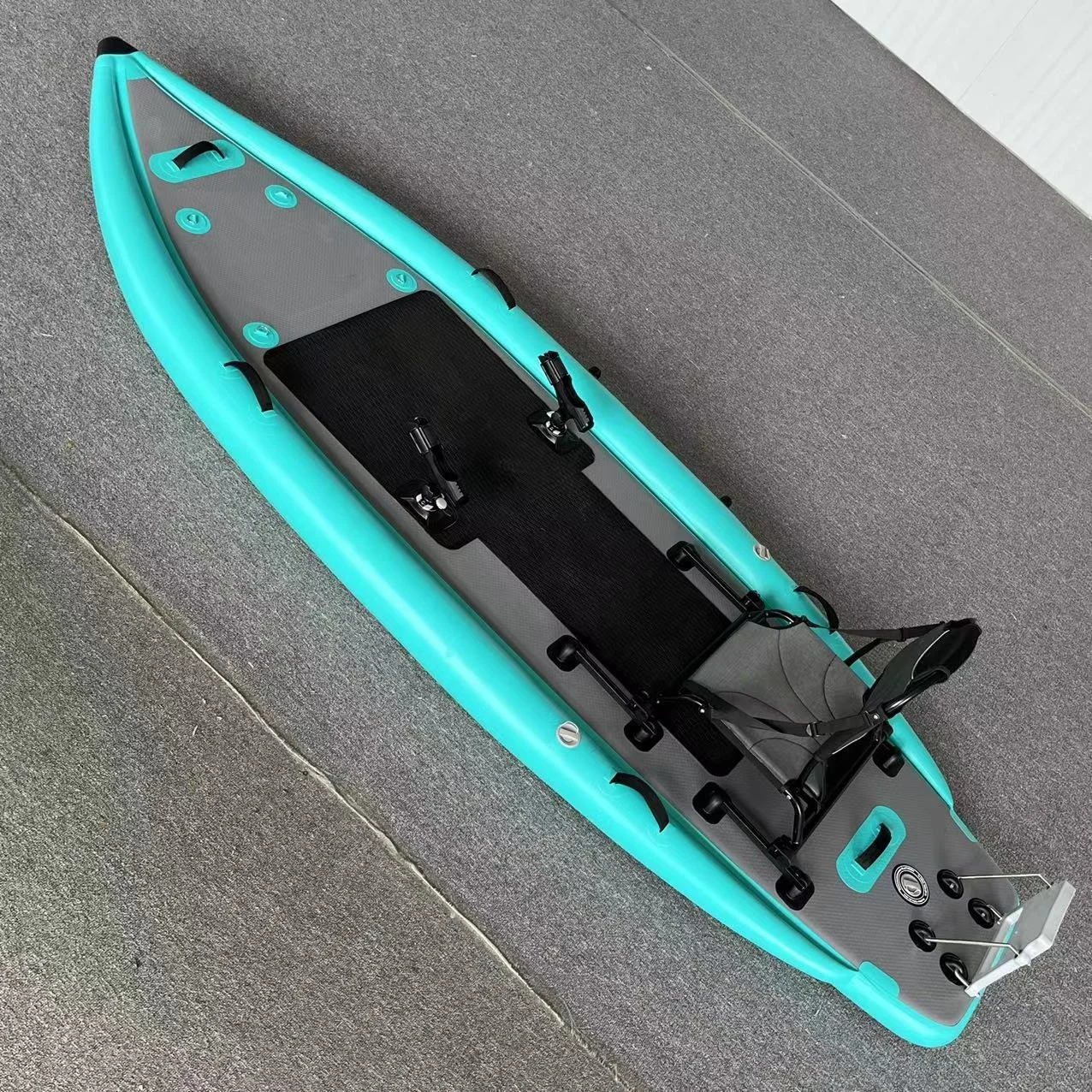 Inflatable Paddle Board PVC SUP Kayaking Boat High Quality Stand up Board Customized