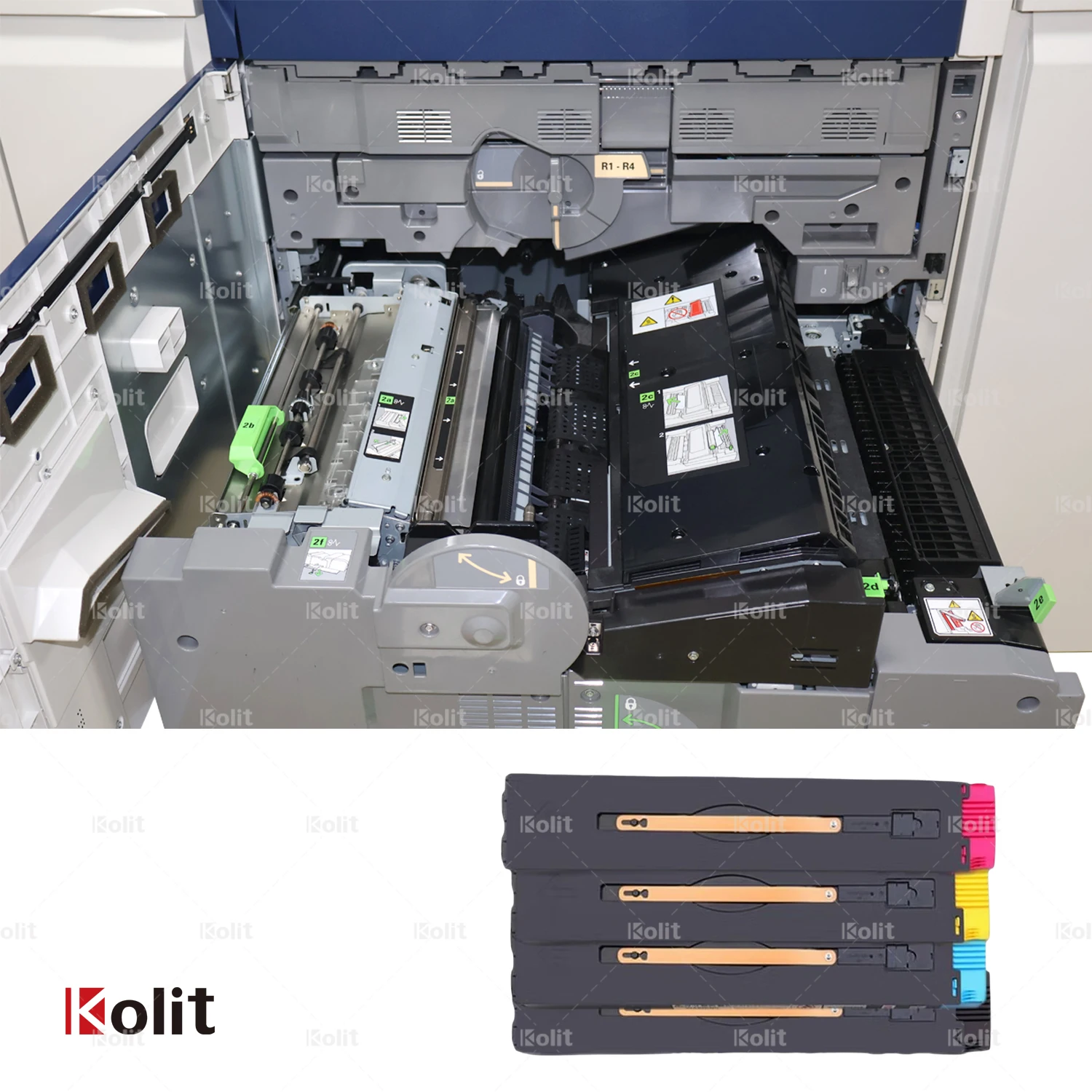 Hot sale remanufactured Multifunction C60 color phorocopier machine for Xerox photocopier machine.