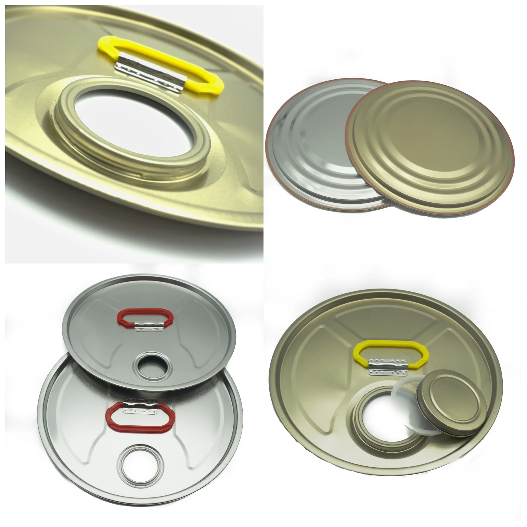 2022 Low price wholesale custom 10-20 liter round metal bucket tin bucket