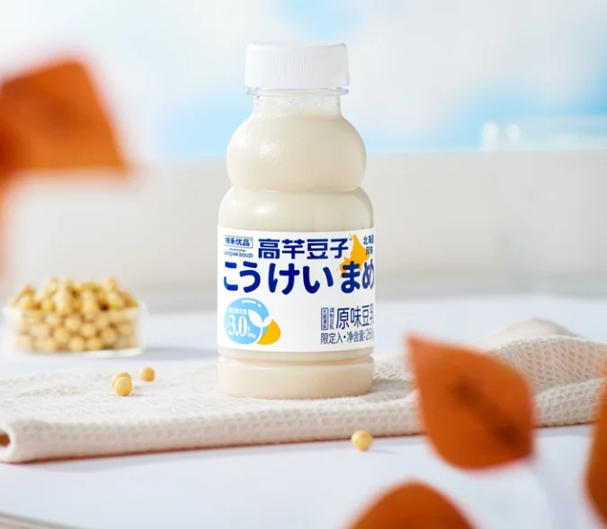 High Quality Healthcare Products Wholesale Supplier Bean Products Instant Original Soymilk