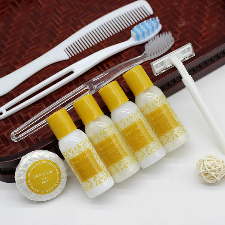 wholesale hotel  airline travel kit and hotel amenities