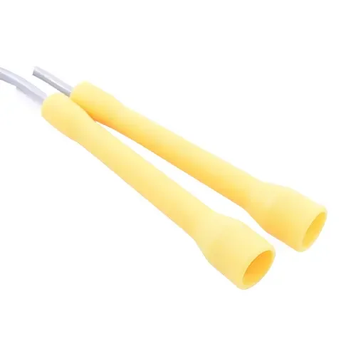 2024 Trend Professional Adjustable Length PVC Weighted Jump Rope Fast Delivery Fitness Equipment Hot Selling Speed Smart Boxing