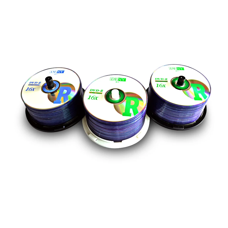 Professional disc manufacture wholesale OEM customized popular blank cd-r with 52x