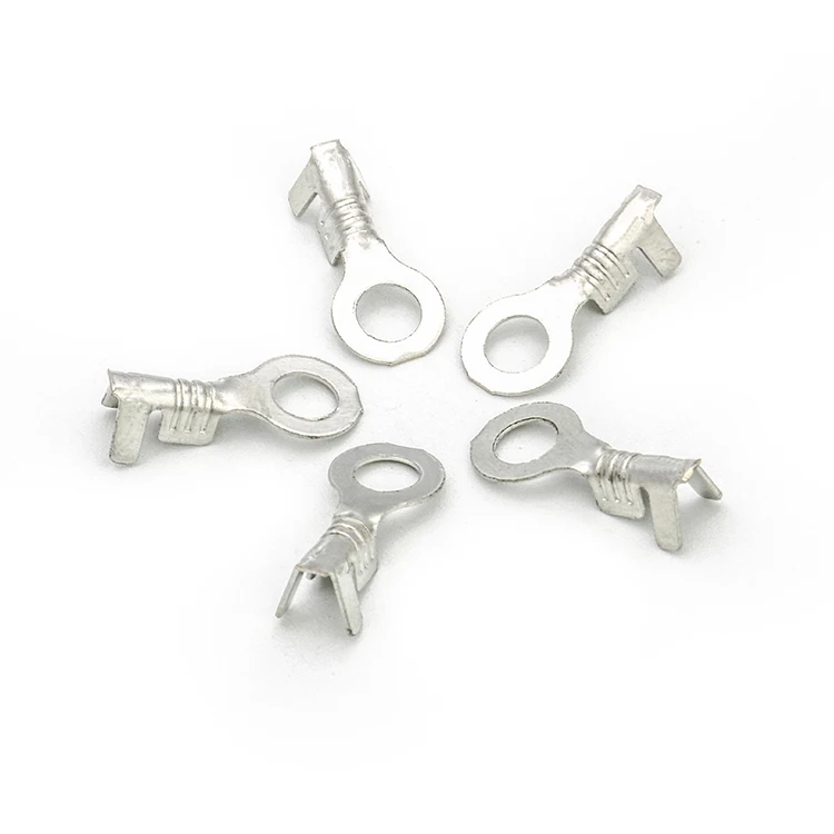 
Copper Ring Terminal Round Copper Crimp Terminal Lugs Copper Tube Terminal Lugs Crimp 