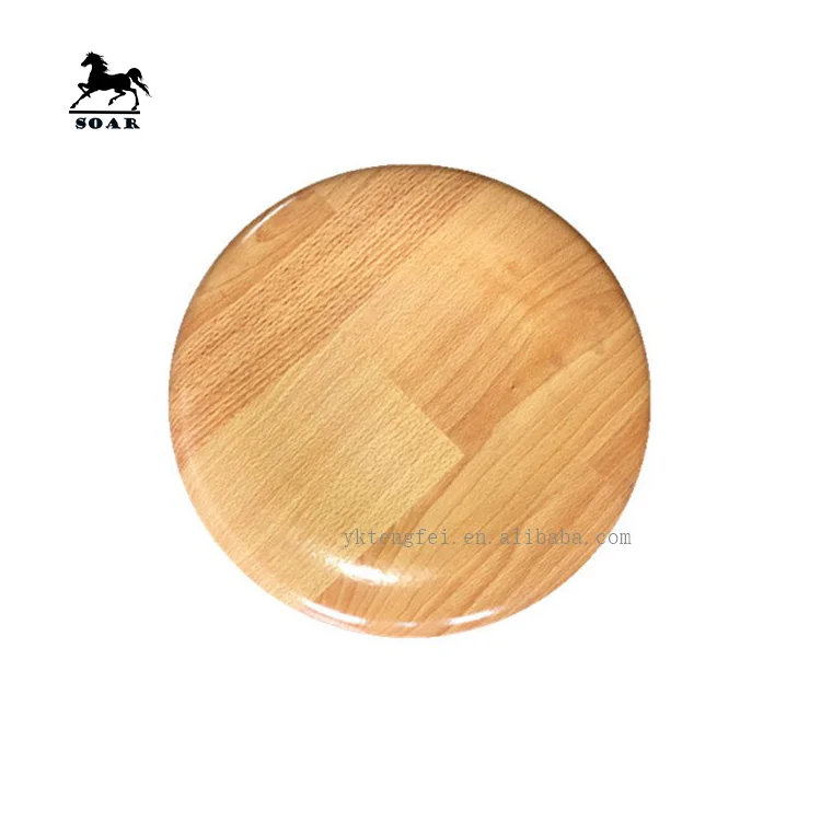 
Werzalit bar round stool high chair panel for wooden furniture 