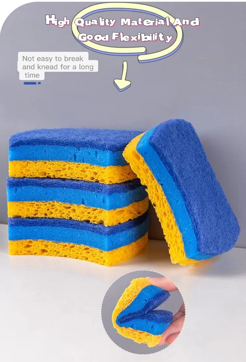 Cheap Individually Packed Kitchen Sponge House Clean Products Kitchen Cleaning Sponges For Dishes