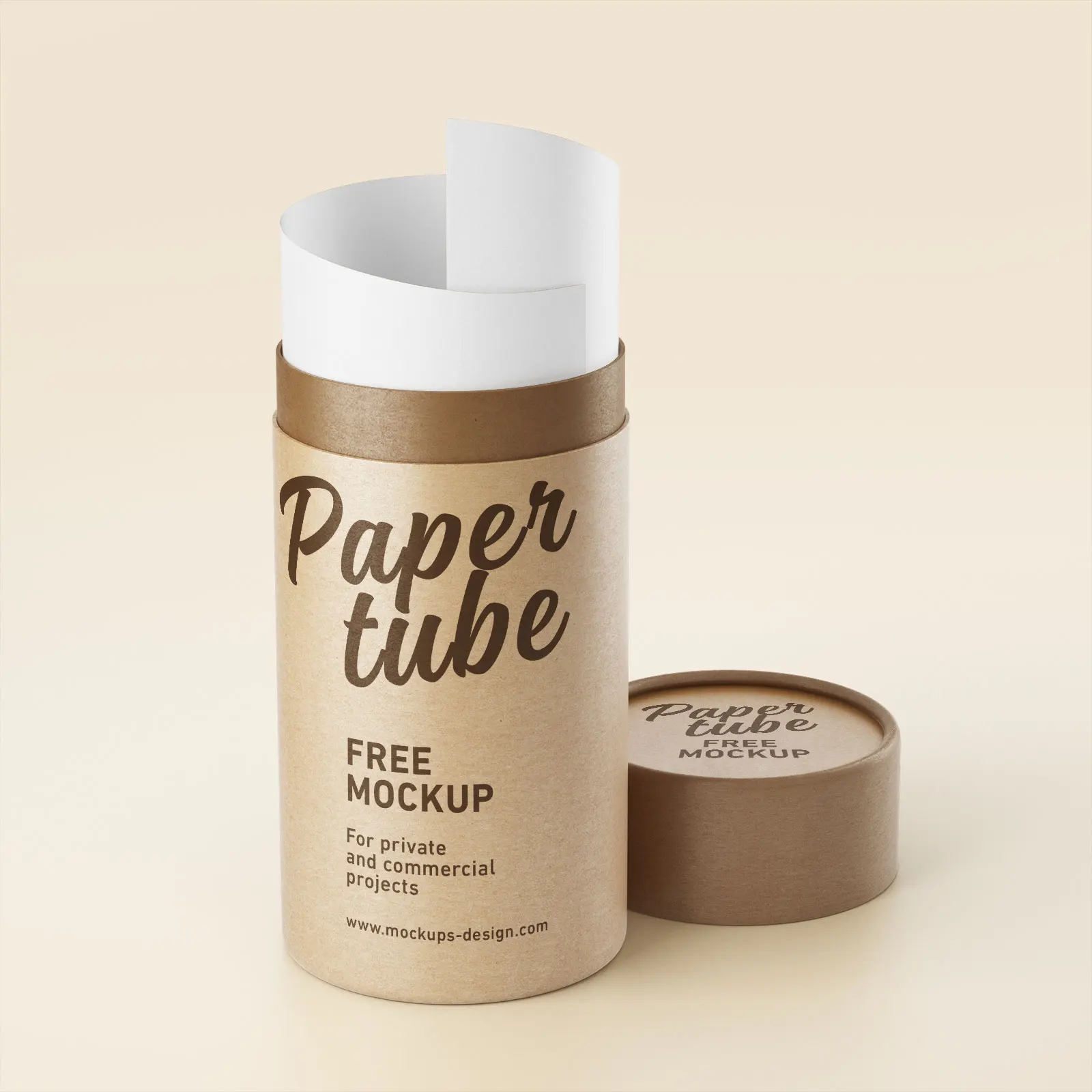 custom made paper tube for hair straightener paper tube for sugar paper lip balm tubes pink