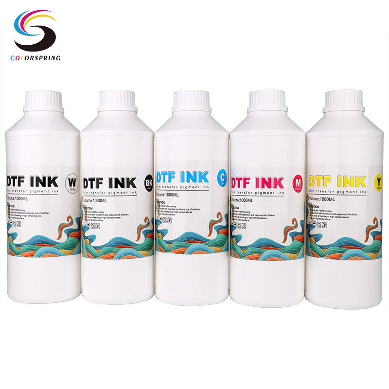 Oem 1 liter White Pigment Ink 1000ml  vator ciss ink system  For Epson 4800 dtf ink