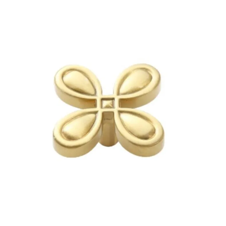 Nordic simple brass style new cabinet handle door handles for kitchen cabinets handle knob