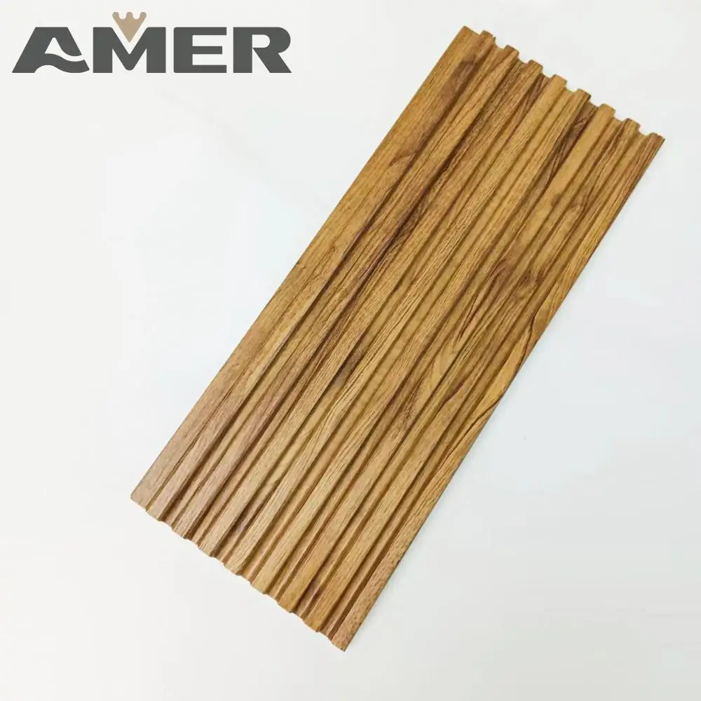Amer free sample  Polystyrene Panels For Wall Decorative Material Ps Interior Wall Cladding 3d Wall design Panels