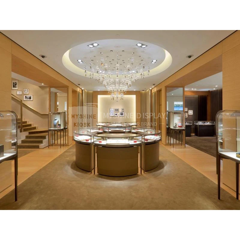 Витрина для ювелирных изделий Myshine, интерьерное украшение для магазина, витрина для драгоценностей
