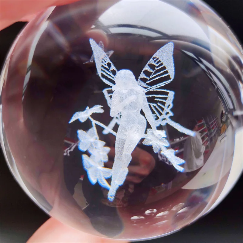 Custom Fairy Crystal Ball  For Sale High Quality Glass Balls