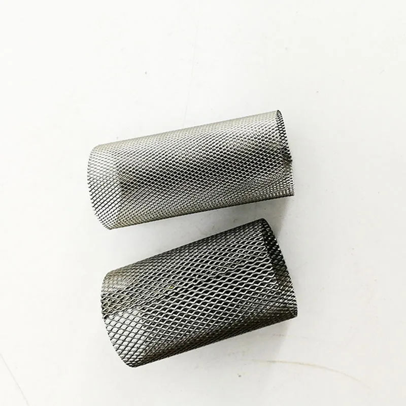 
Фильтр из нержавеющей стали, цилиндрический сетчатый фильтр, металлическая трубка фильтра 