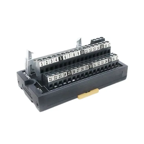 Suitable PLC 10/20/34/40Pin MIL Plug Connector Metal Demo Type Terminal Block