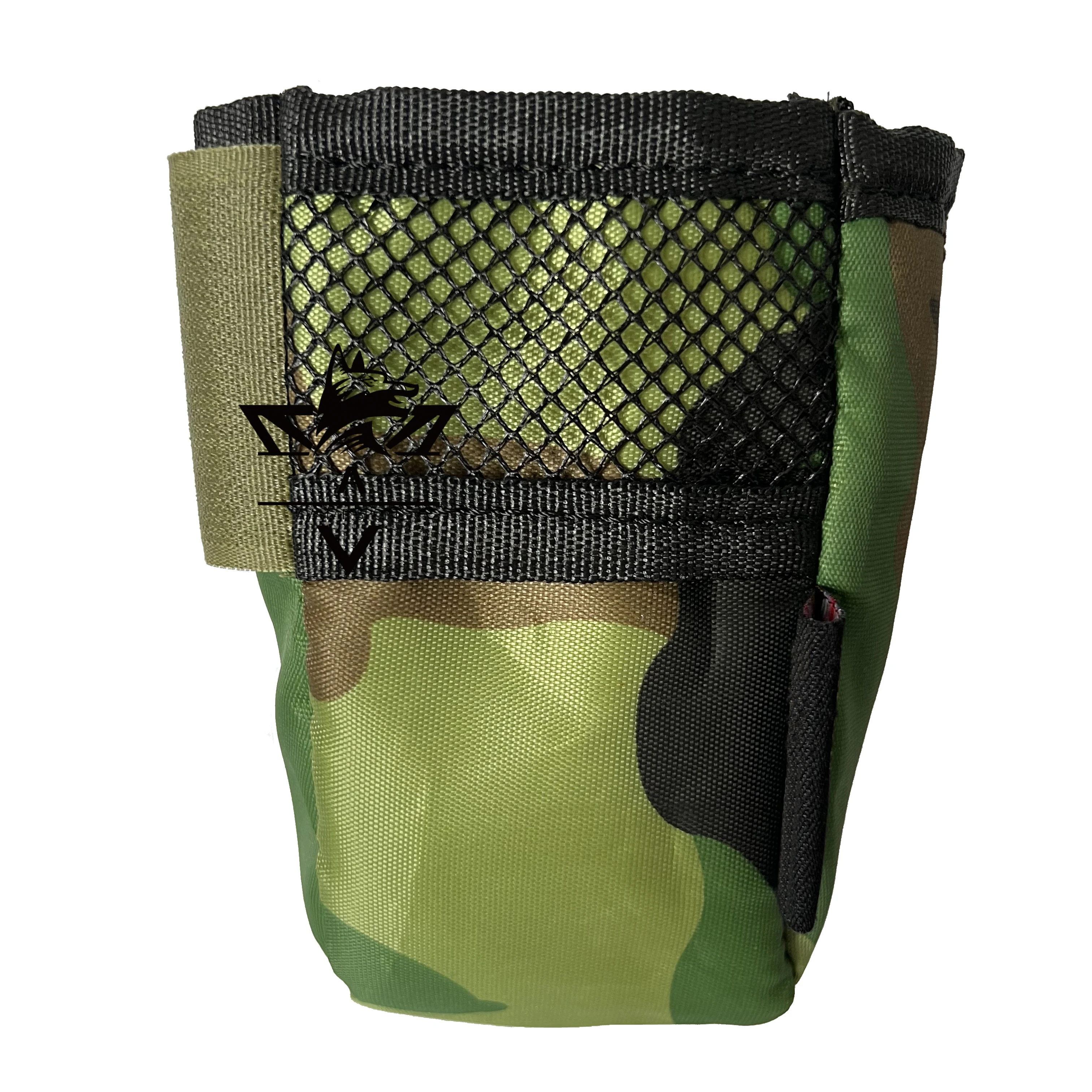 High Quality Camouflage Color Oxford Padded Fishing Bags Alarm Pouch Bags Fishing Bait Alarm F19-WZ6009